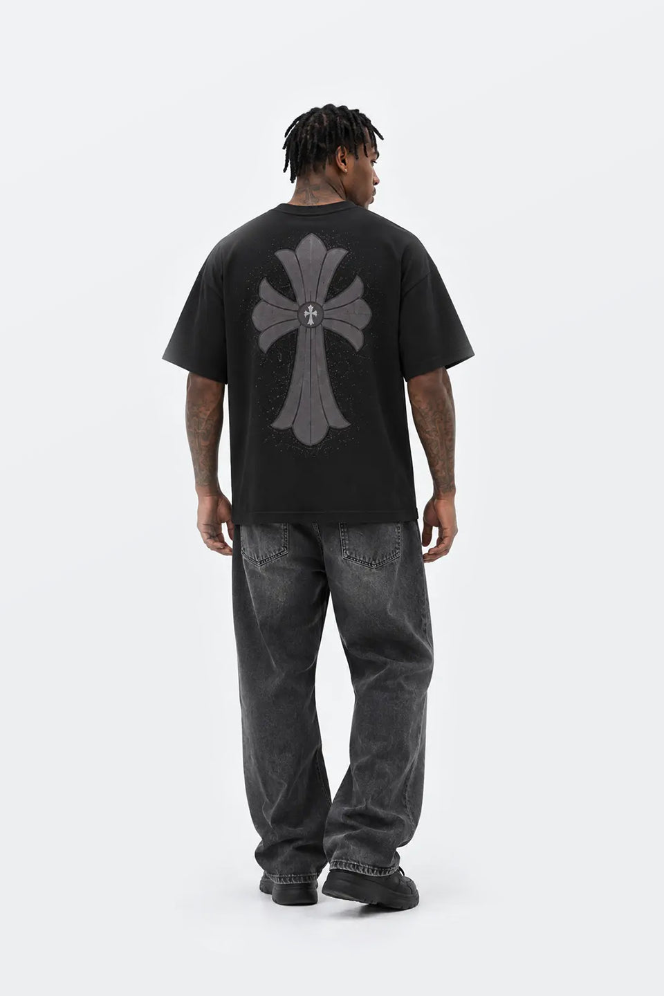 Camiseta Cruz grande