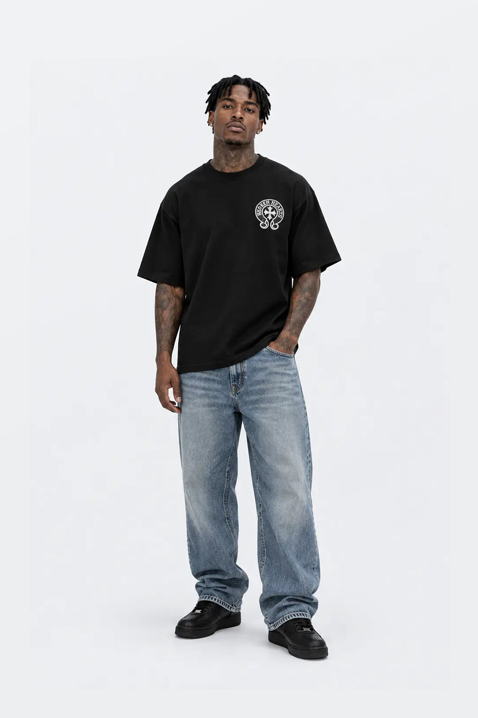 Camiseta Broken Hearts