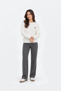 Jersey punto trenzado Oversize