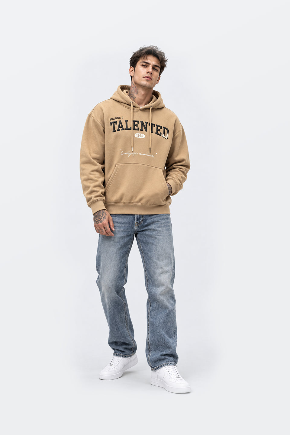 Sudadera TALENTED con capucha