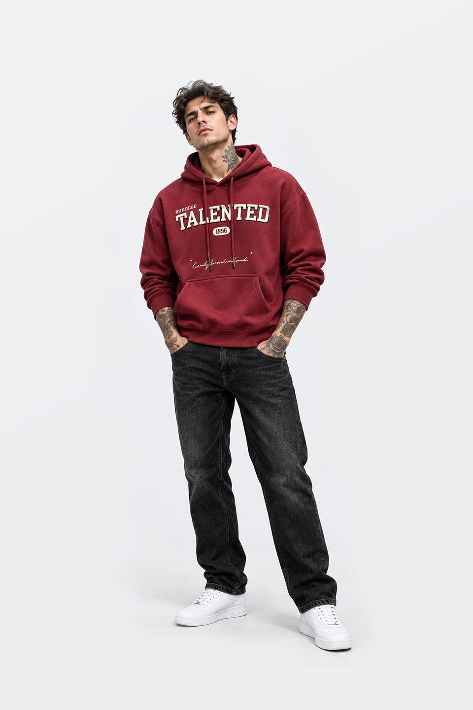 Sudadera TALENTED con capucha
