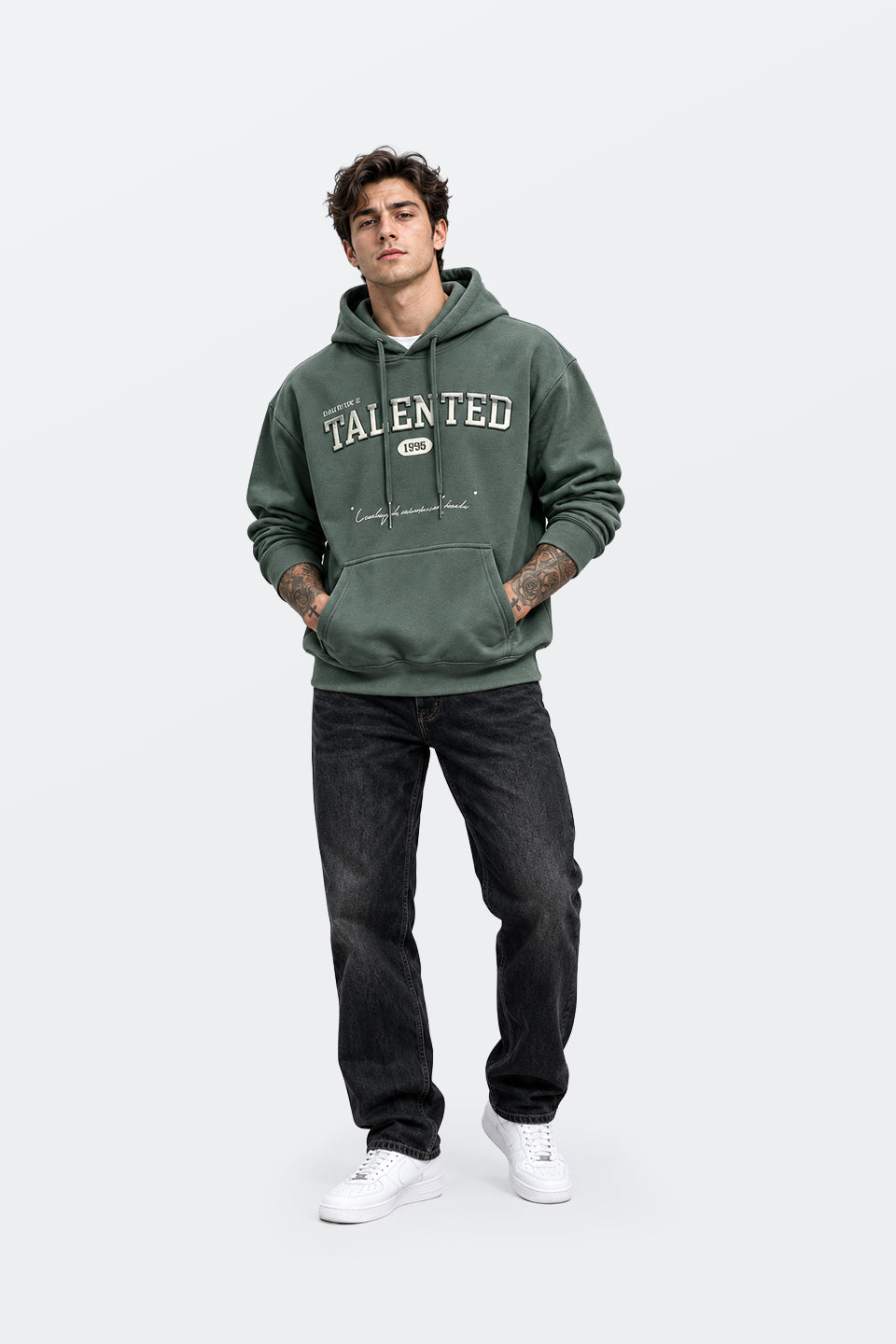 Sudadera TALENTED con capucha