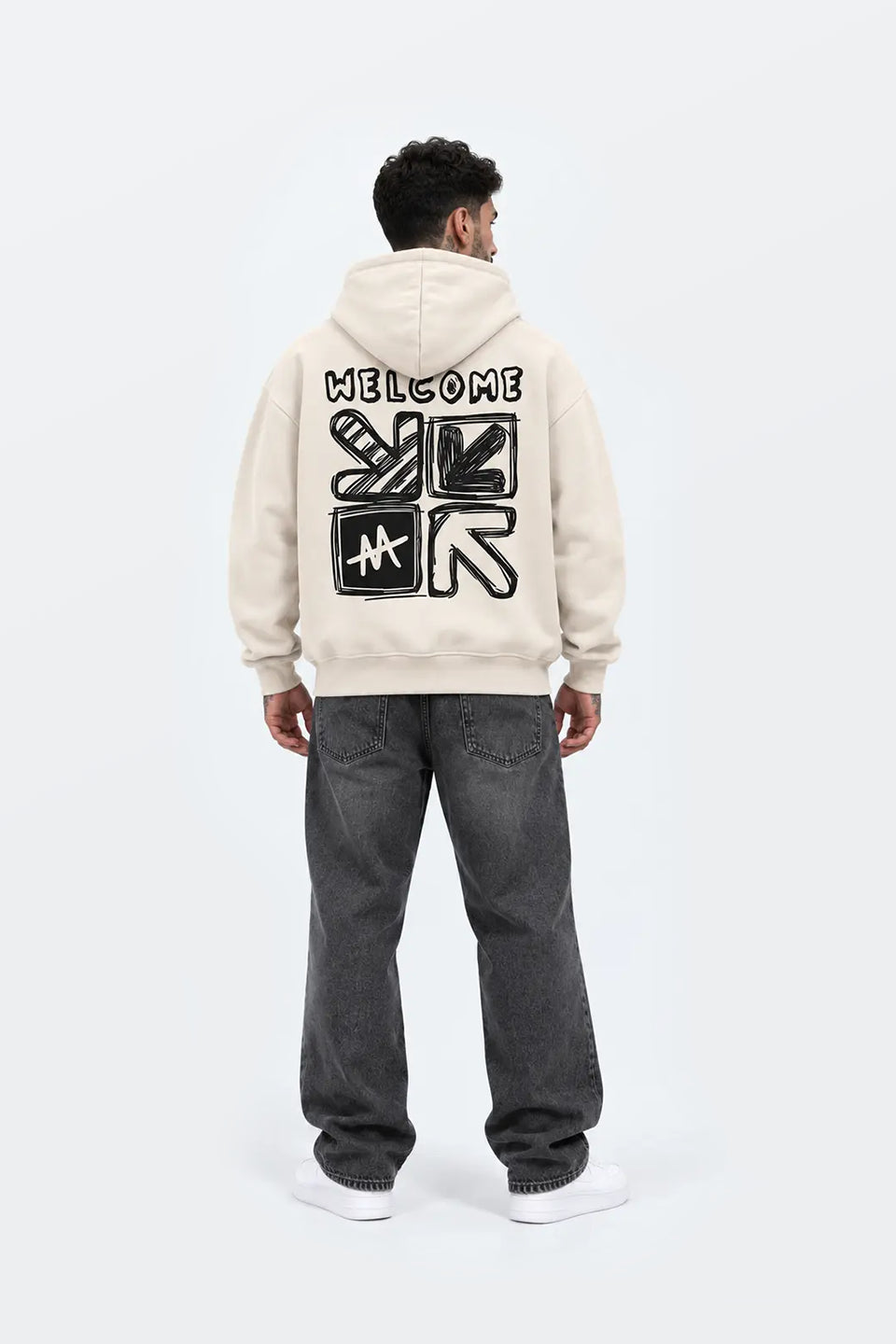 Sudadera Welcome