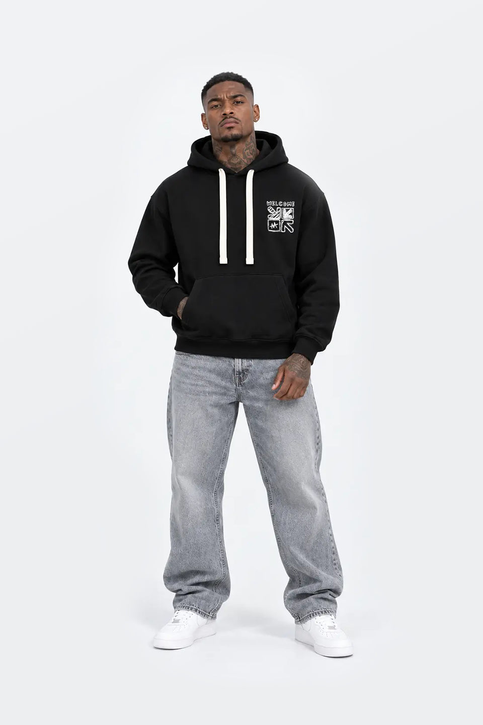 Sudadera Welcome