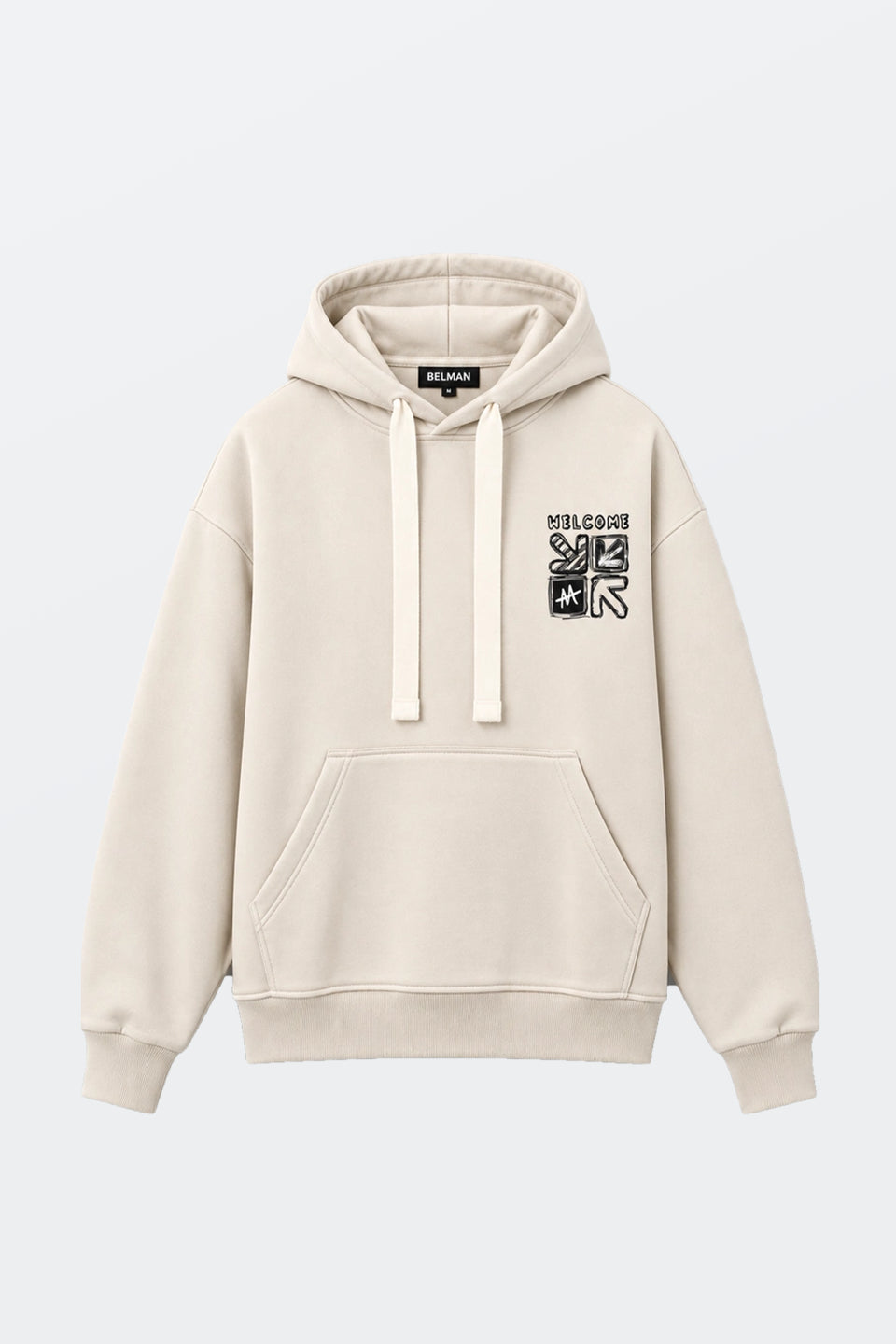 Sudadera Welcome