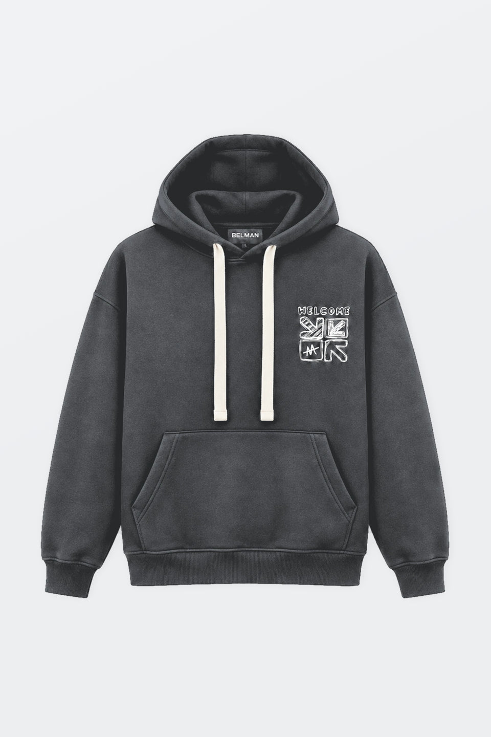 Sudadera Welcome
