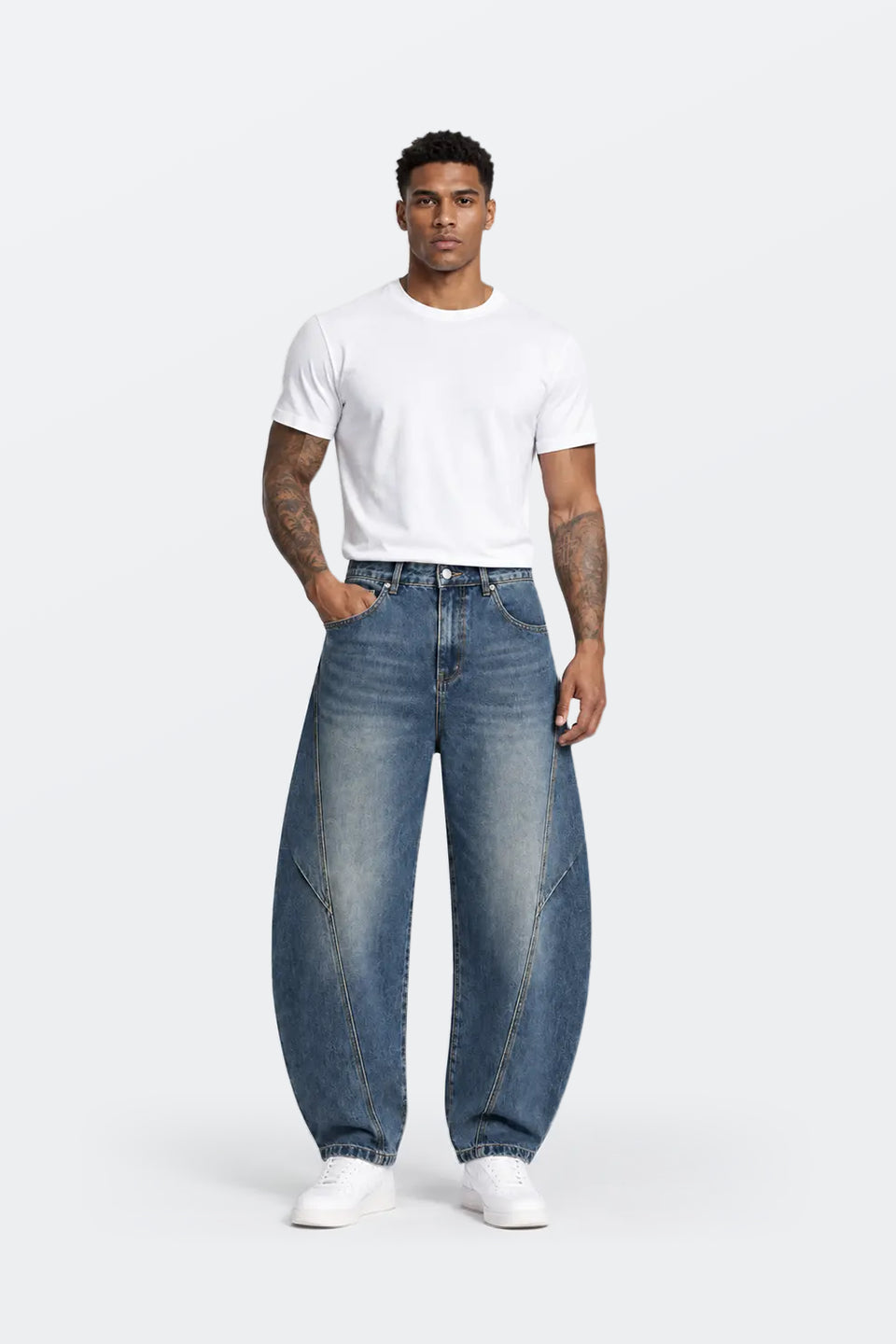 Pantalón vaquero Ballon MT332