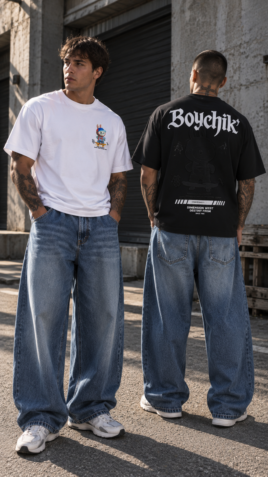Camiseta Boychik Oversize