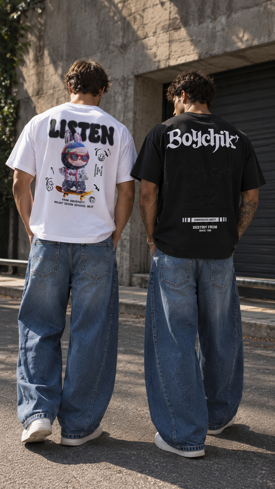 Camiseta Listen from University - Regular