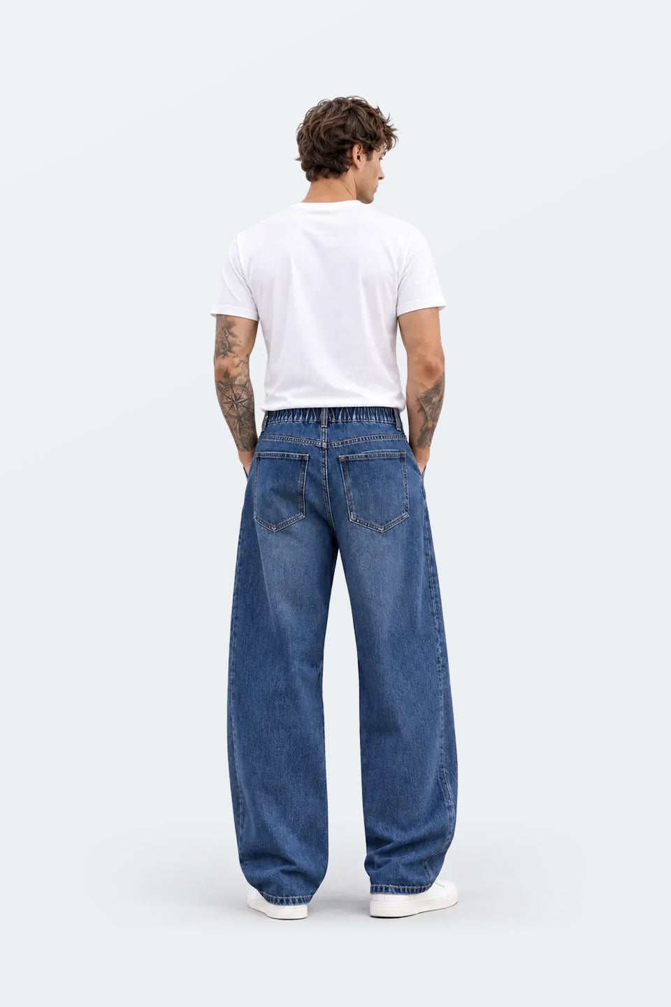 Pantalón vaquero Barrel MT339