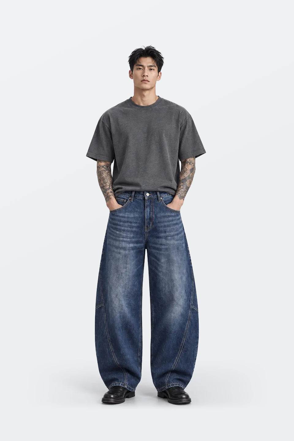 Pantalón Baggy N1880-5