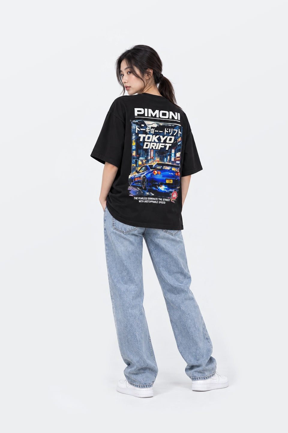 Camiseta Tokio Drift