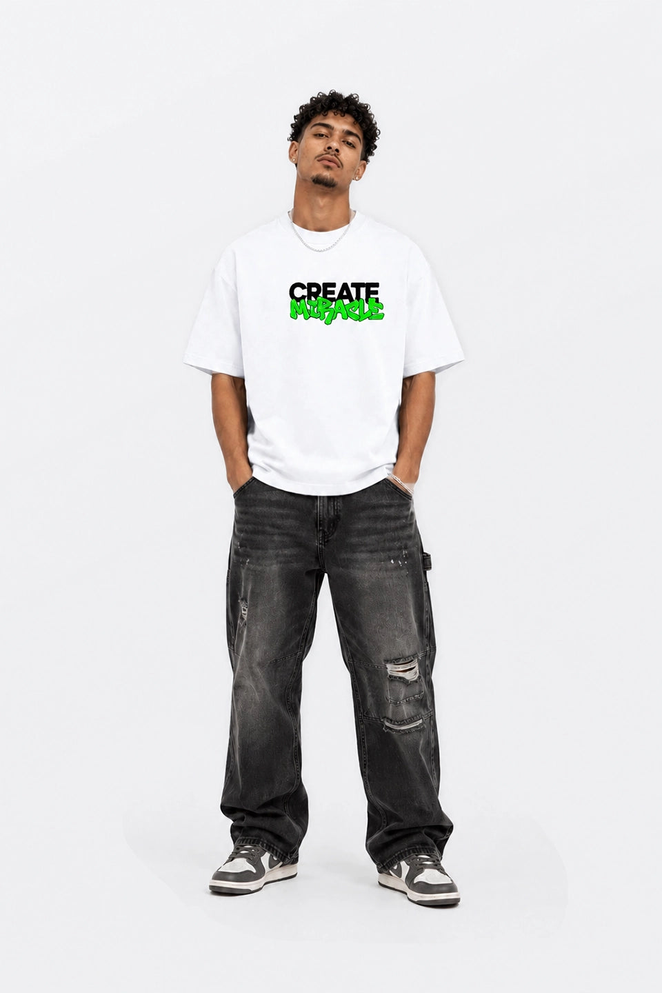 Camiseta Create Miracle Regular