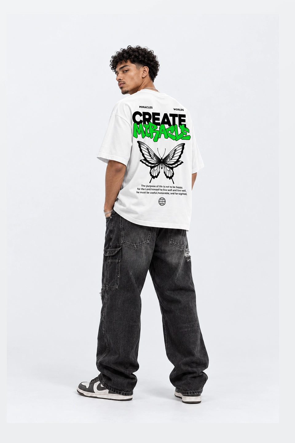 Camiseta Create Miracle Regular
