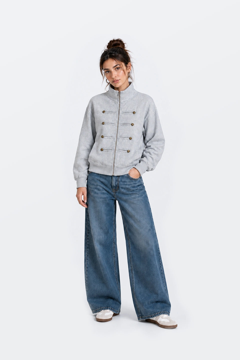 Chaqueta tipo sudadera