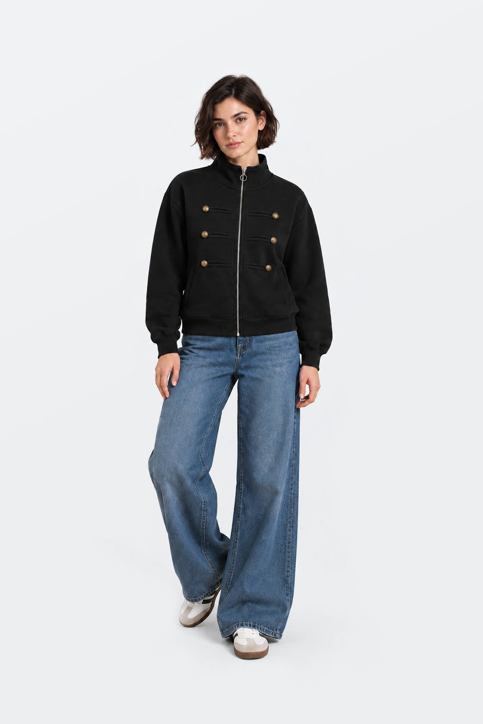 Chaqueta tipo sudadera