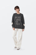 Jersey corazones oversize