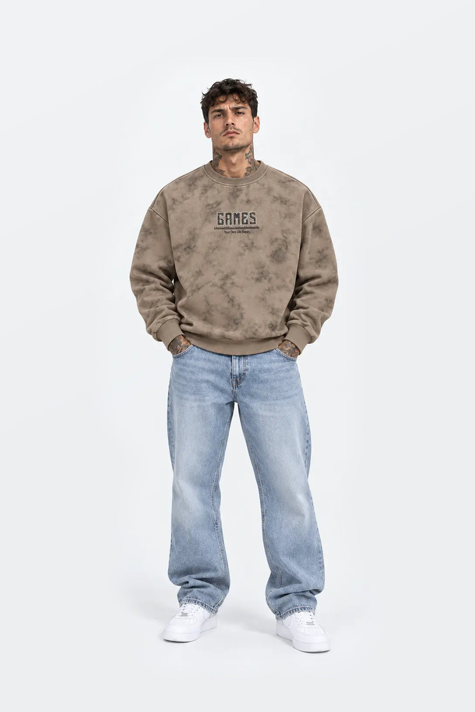 Sudadera GAMES