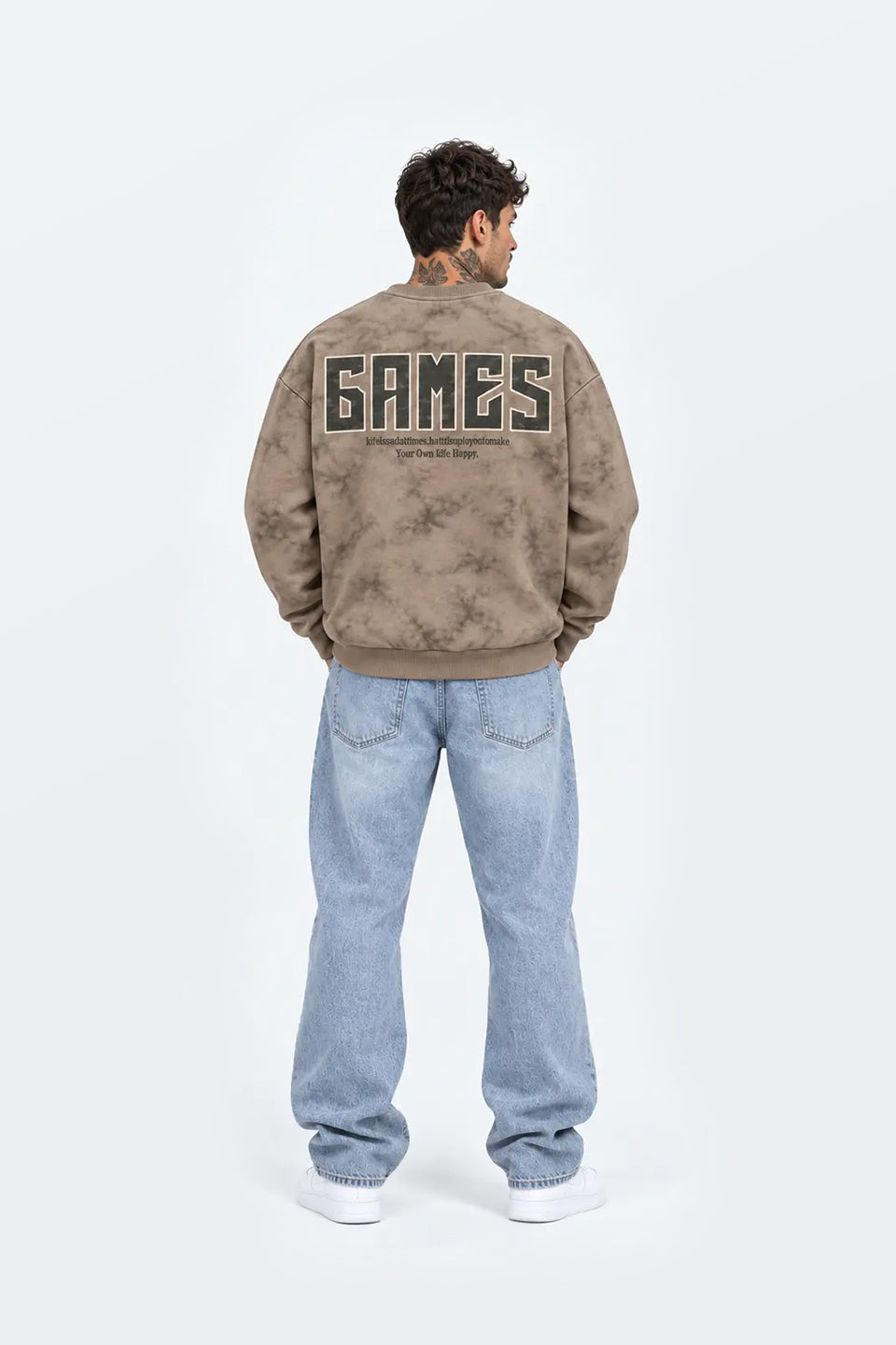 Sudadera GAMES