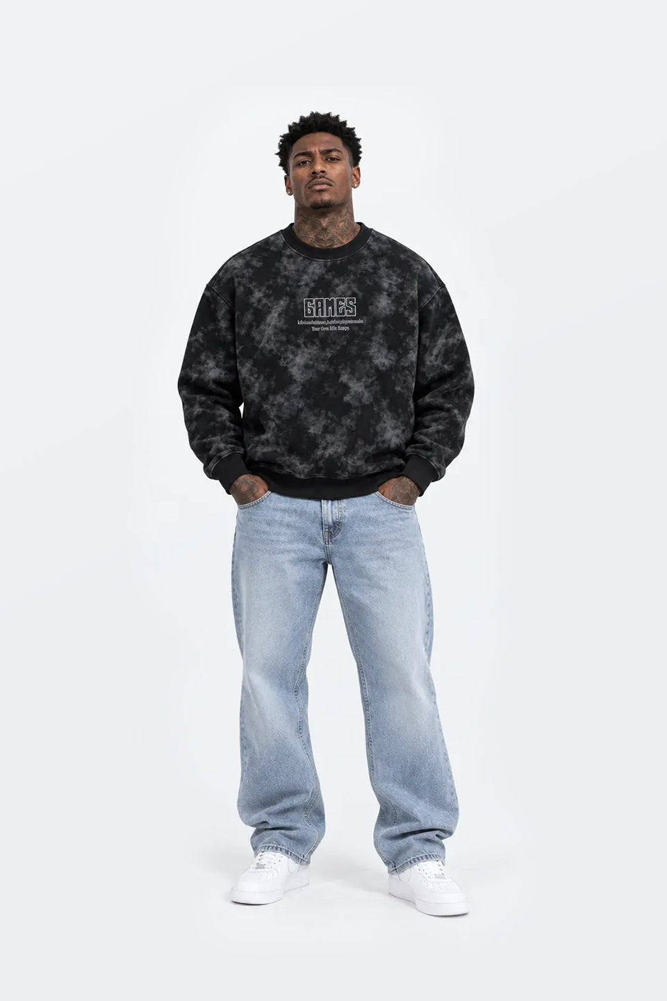 Sudadera GAMES