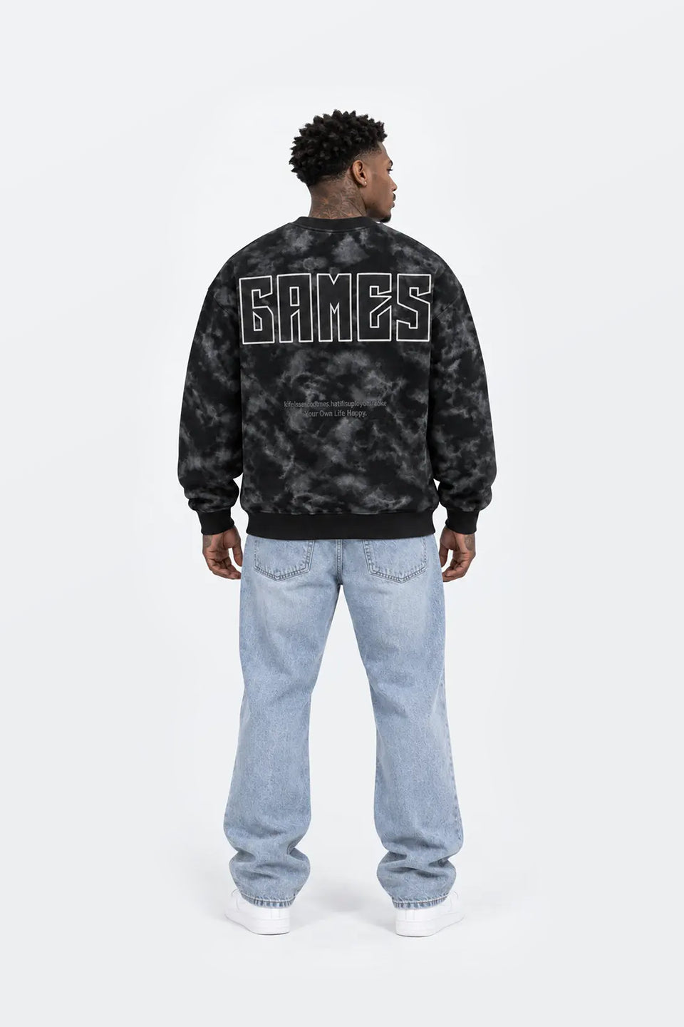Sudadera GAMES