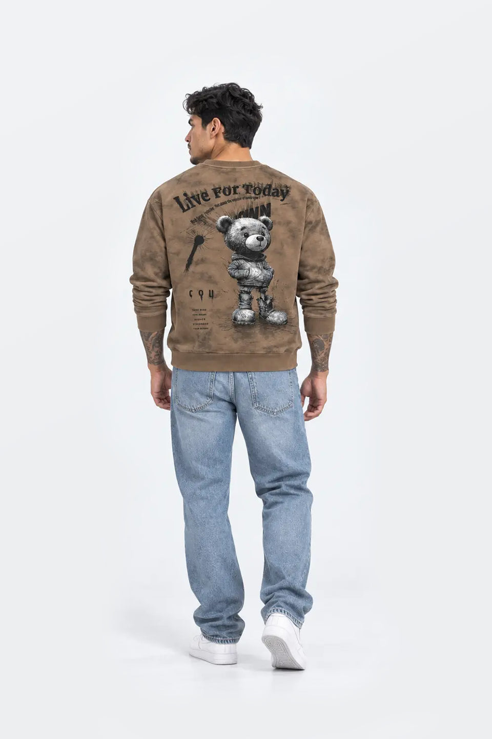 Sudadera Live for Today