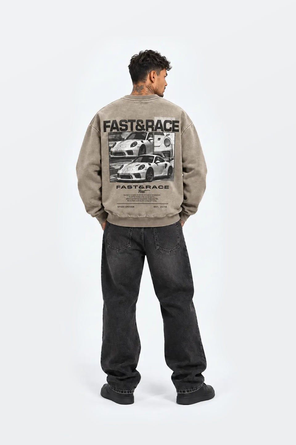 Sudadera Fast&Race