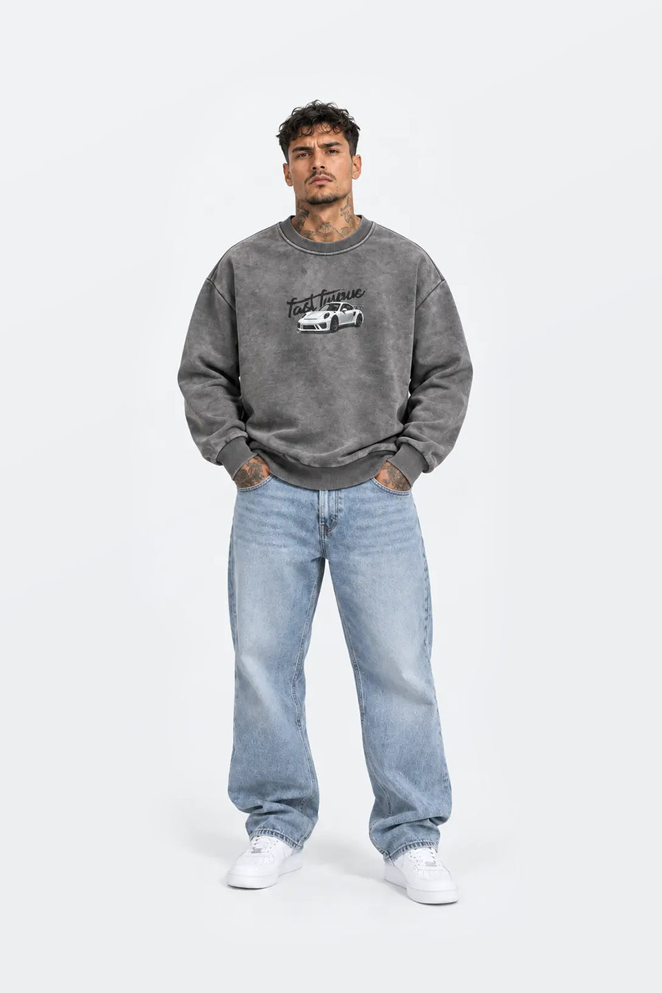 Sudadera Fast&Race