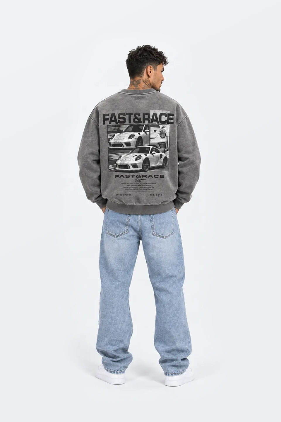 Sudadera Fast&Race