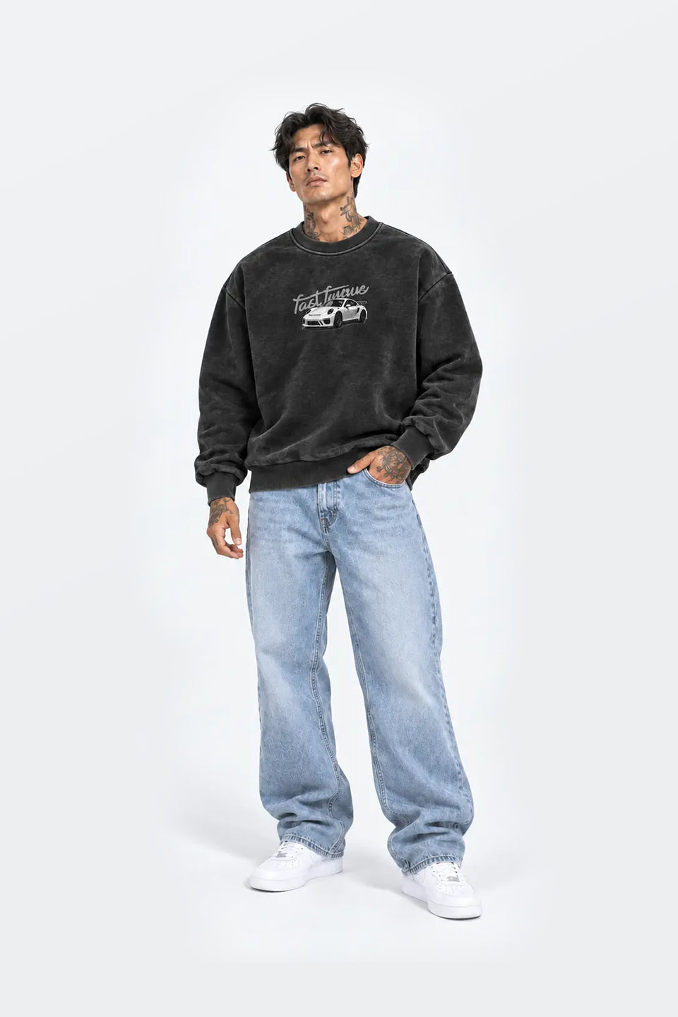 Sudadera Fast&Race