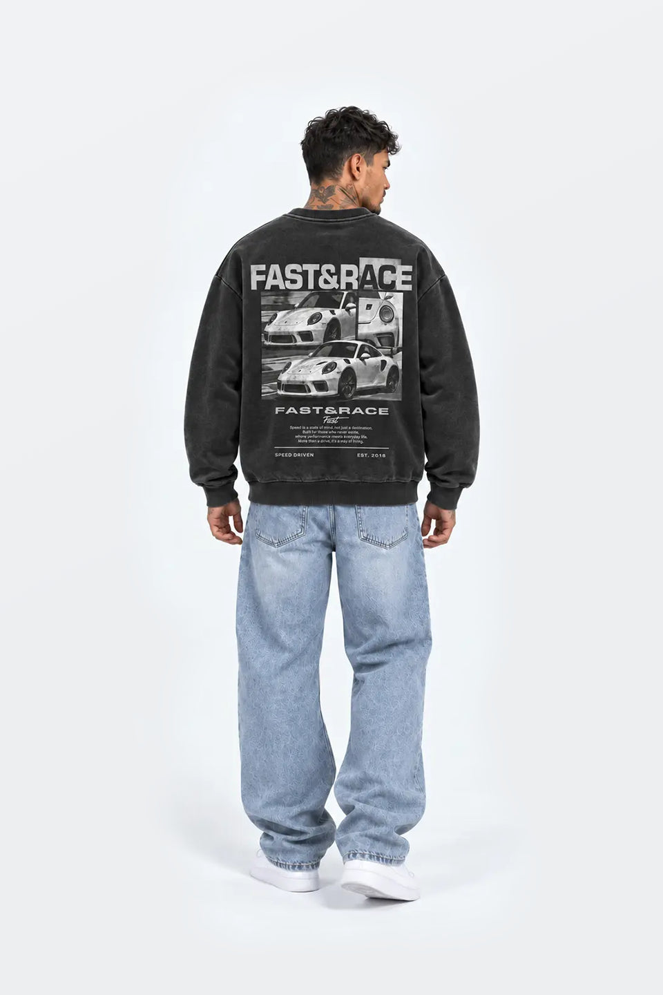 Sudadera Fast&Race