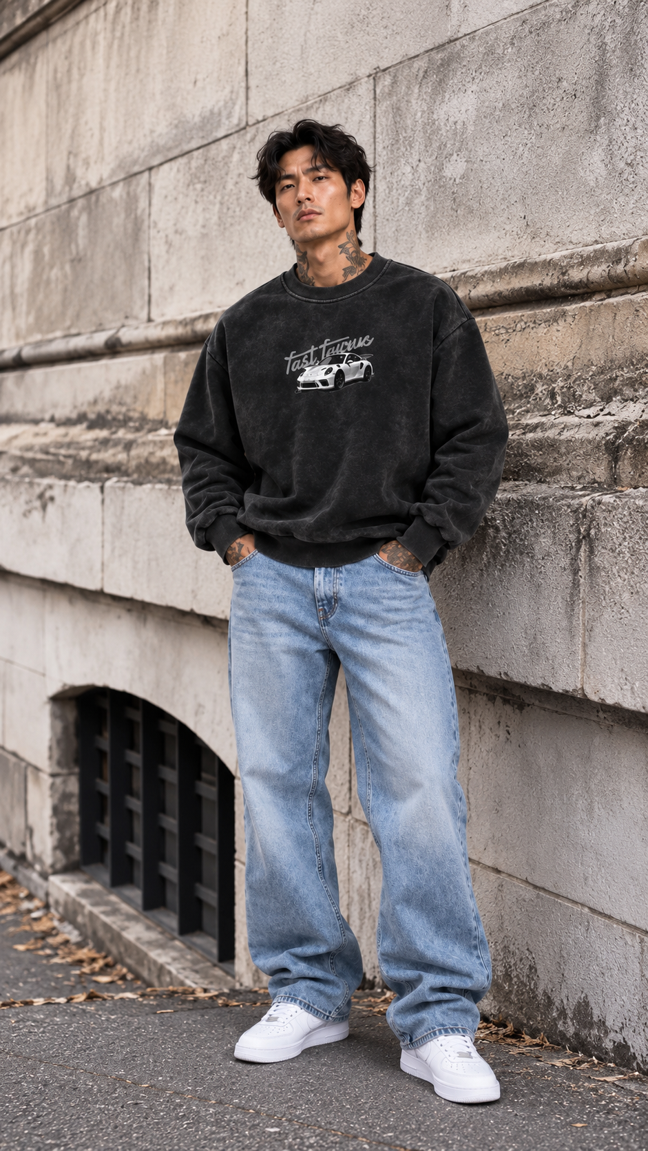 Sudadera Fast&Race