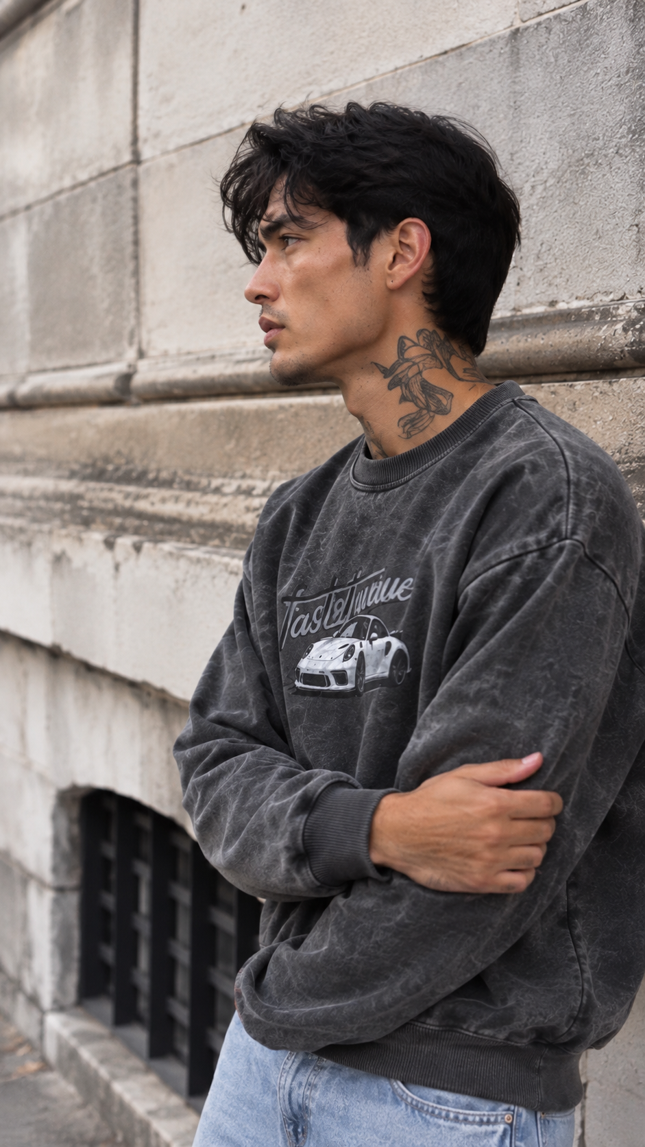 Sudadera Fast&Race