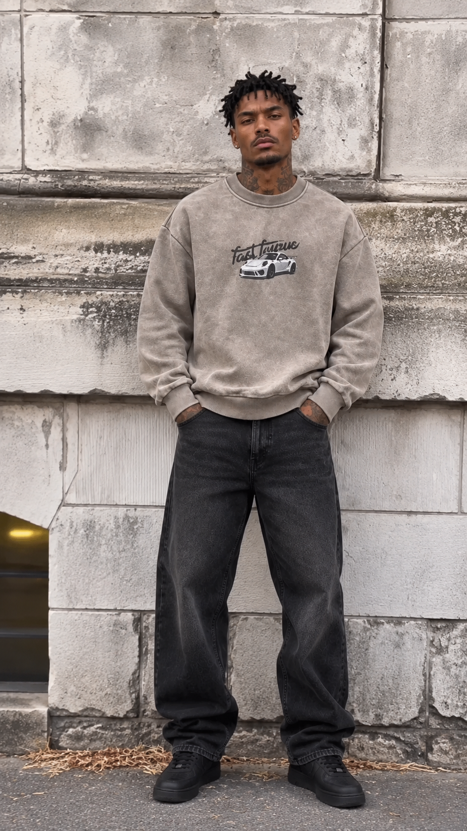 Sudadera Fast&Race