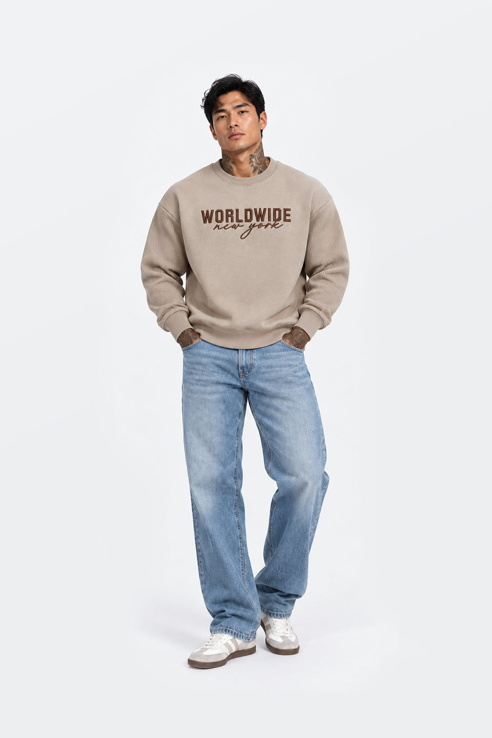 Sudadera Worldwide New York