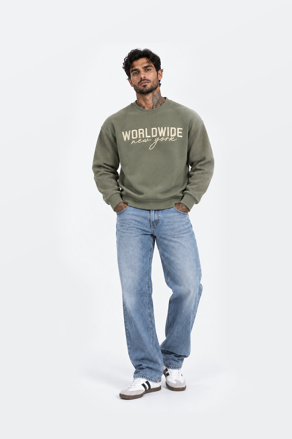 Sudadera Worldwide New York