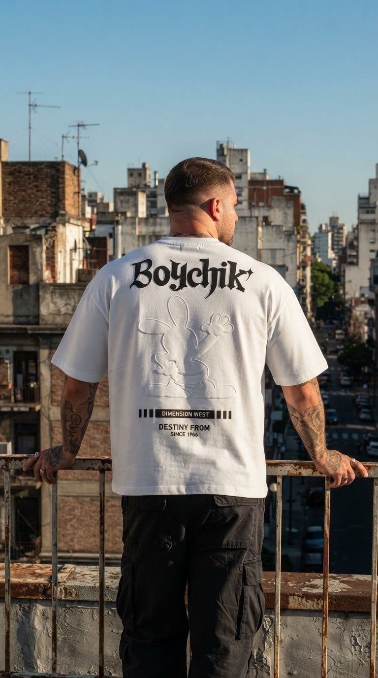 Camiseta Boychik Oversize