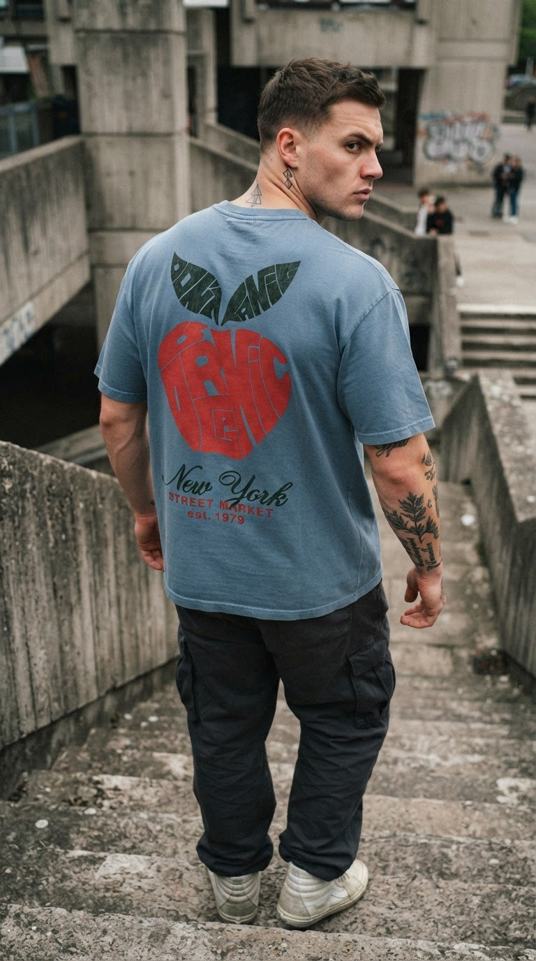 Camiseta New York Street Market Regular