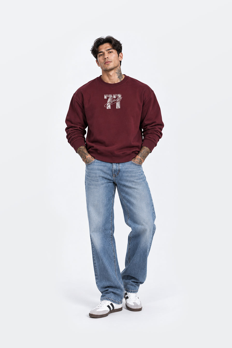 Sudadera 77 Ashtamtting