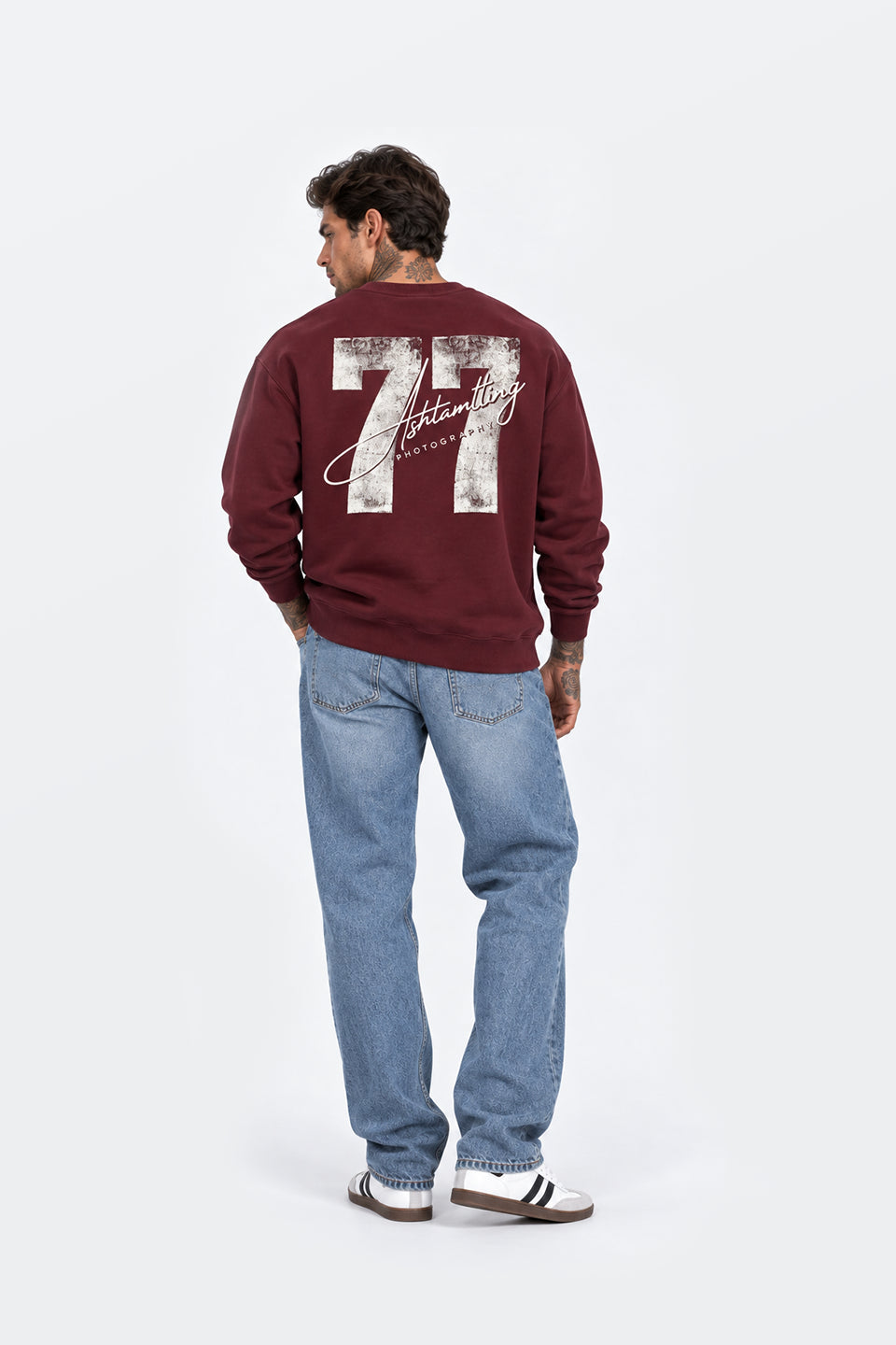 Sudadera 77 Ashtamtting