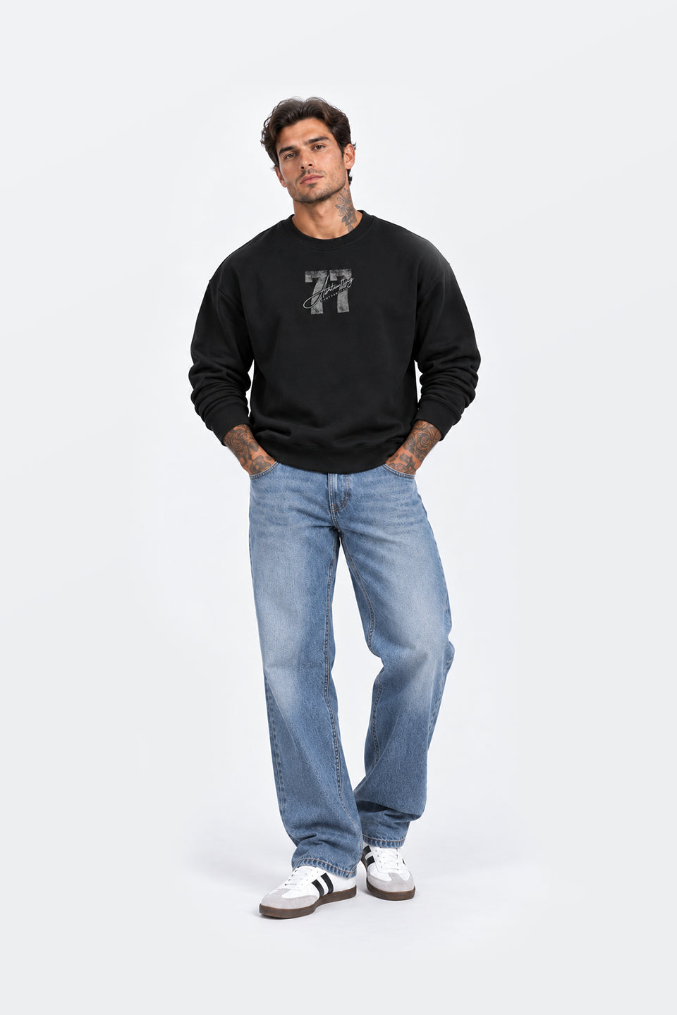 Sudadera 77 Ashtamtting