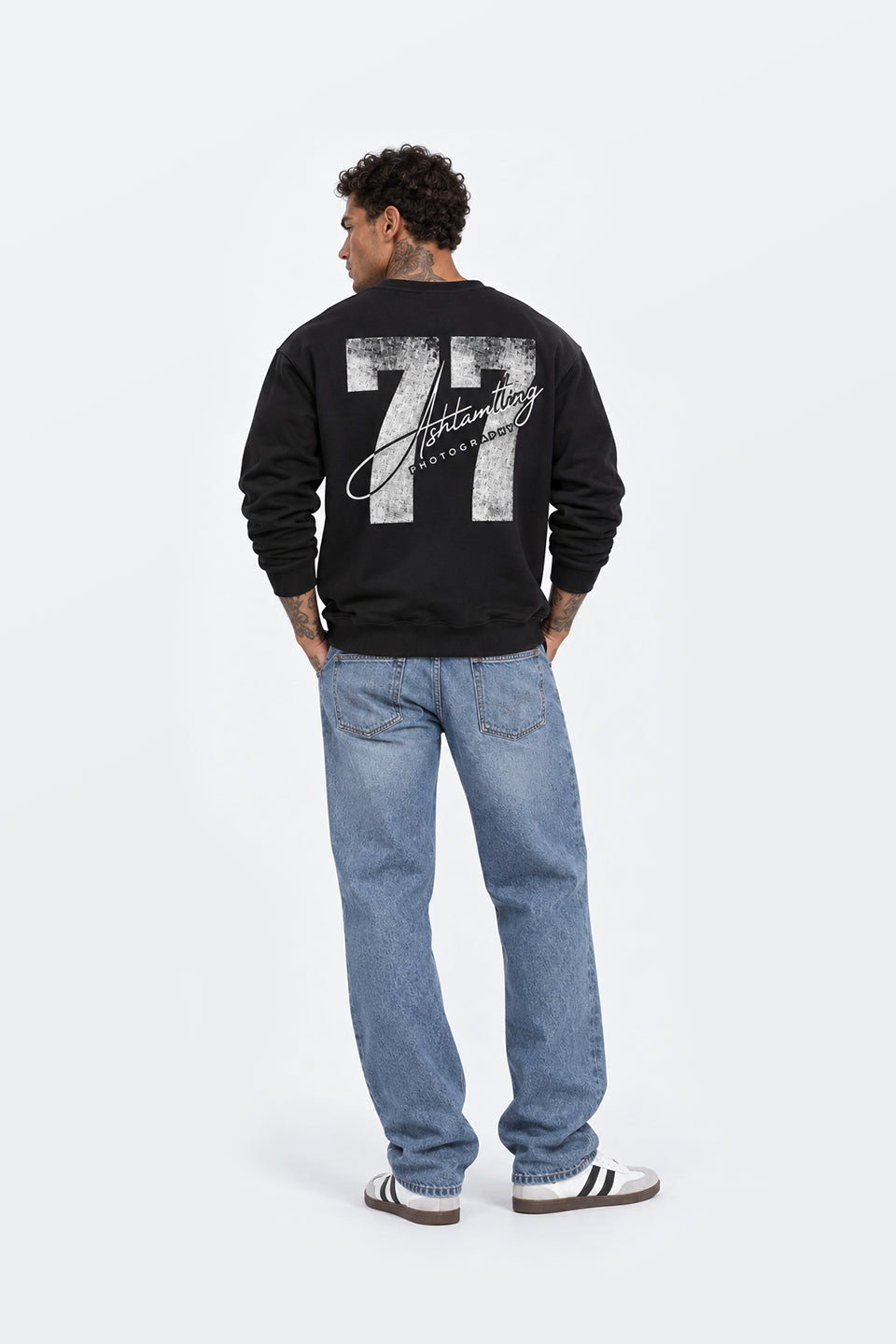 Sudadera 77 Ashtamtting
